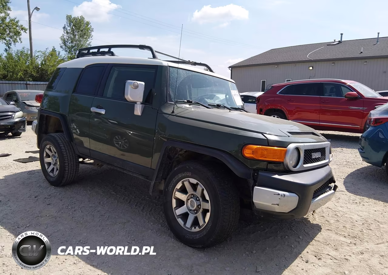 2014 Toyota Fj Cruiser – zdjęcie 1 z 17