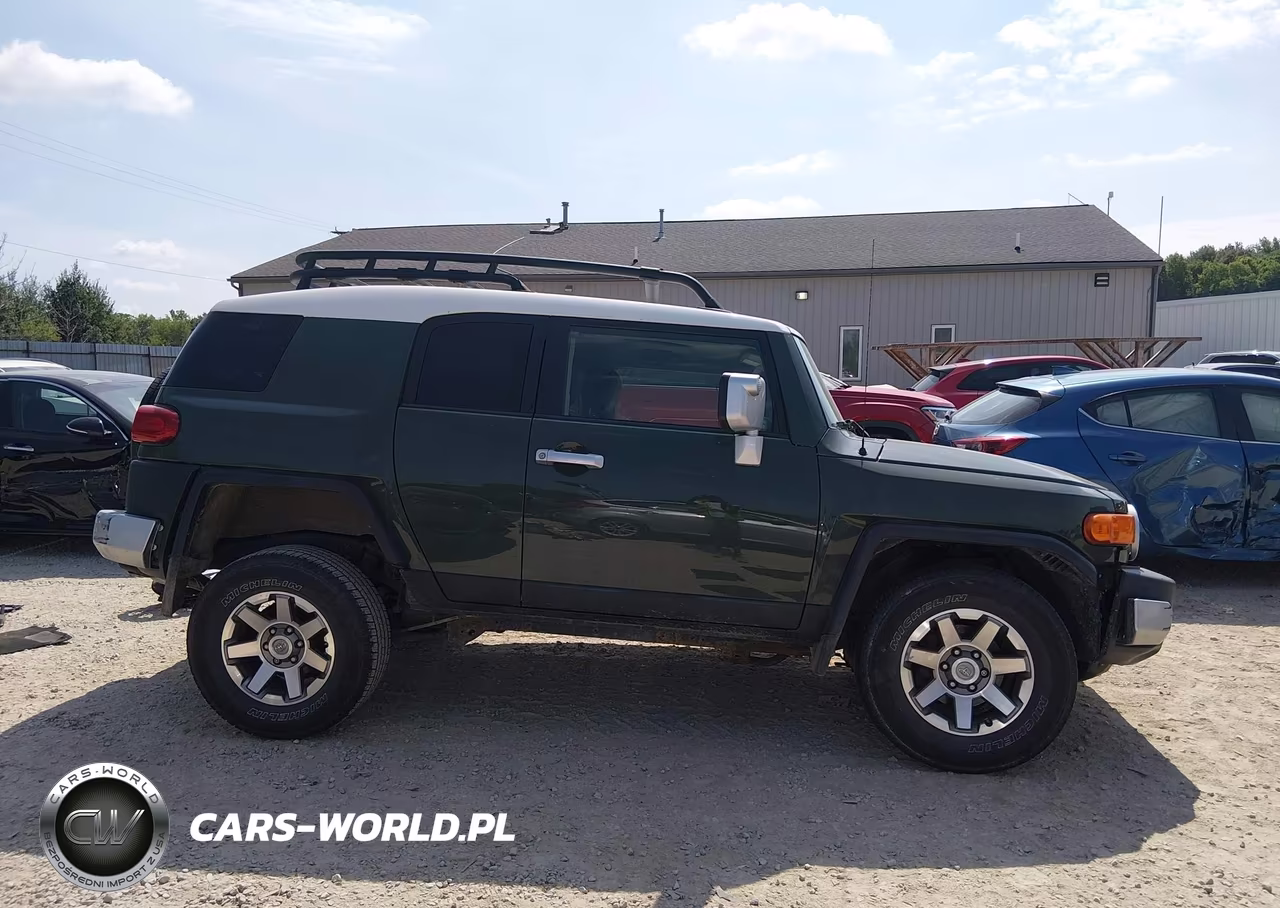2014 Toyota Fj Cruiser VIN:JTEBU4BFXEK181752 - 14