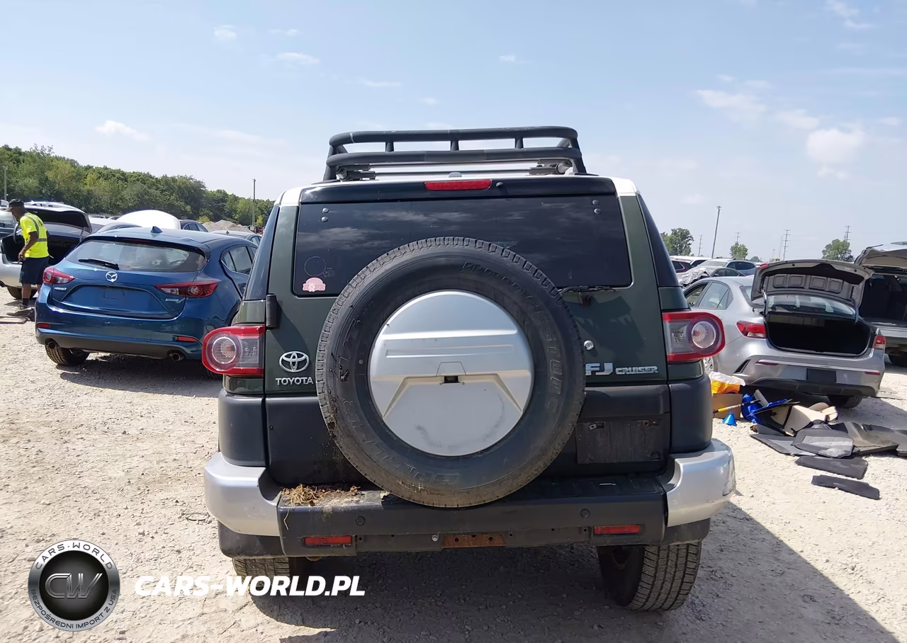 2014 Toyota Fj Cruiser VIN:JTEBU4BFXEK181752 - 17