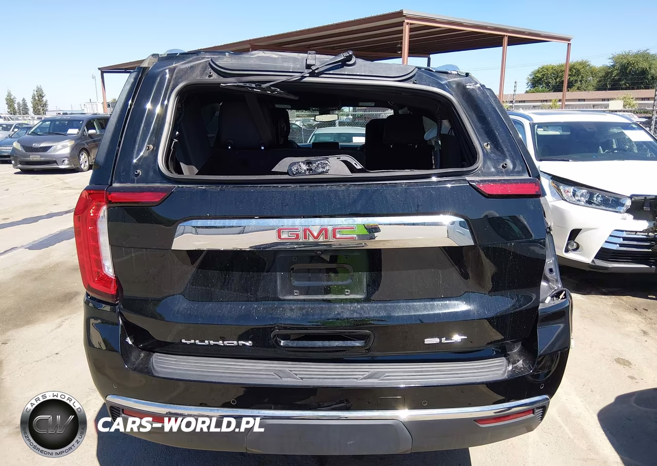 2021 GMC Yukon 2Wd Slt VIN:1GKS1BKT4MR479103 - 16