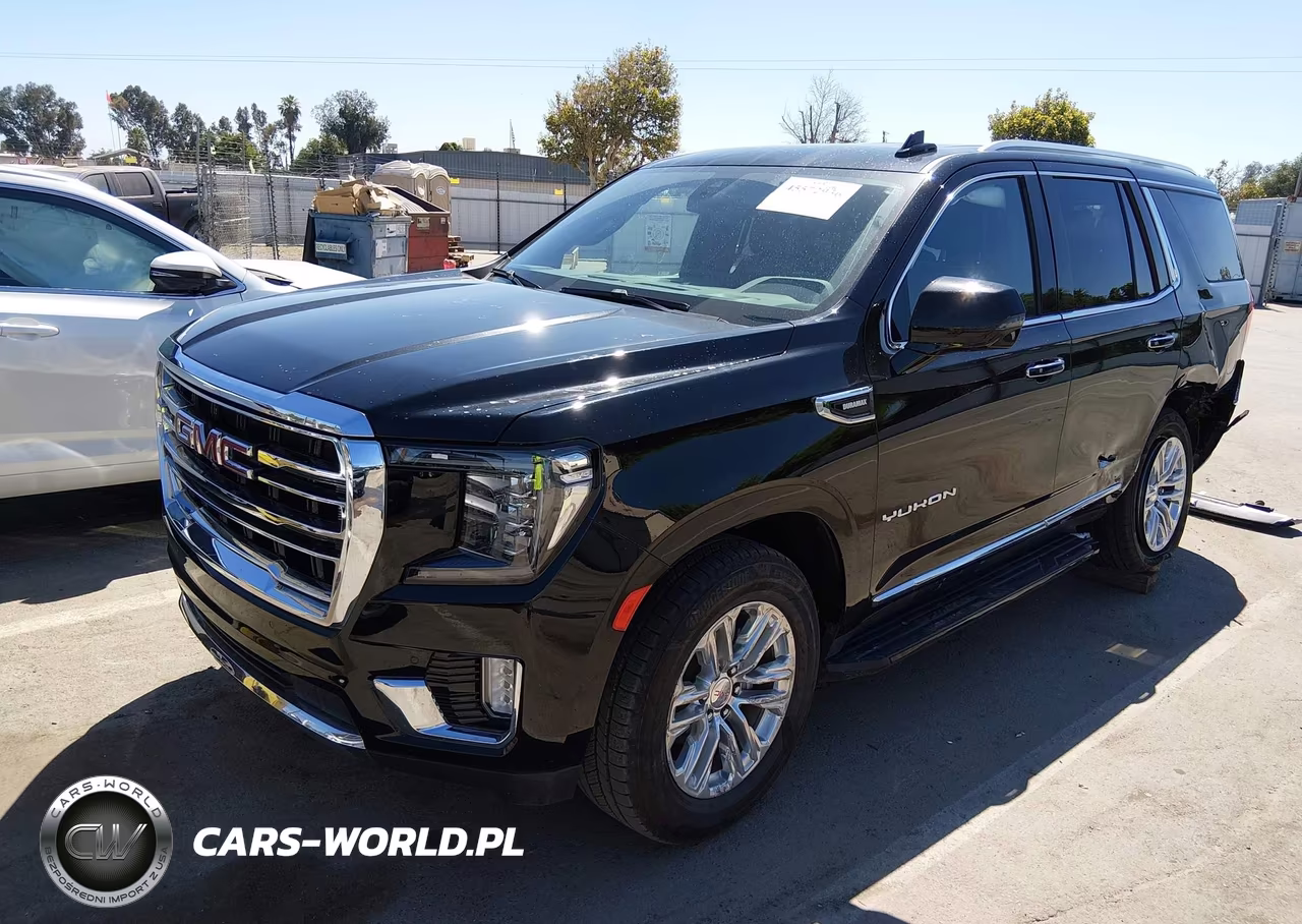 2021 GMC Yukon 2Wd Slt VIN:1GKS1BKT4MR479103 - 2