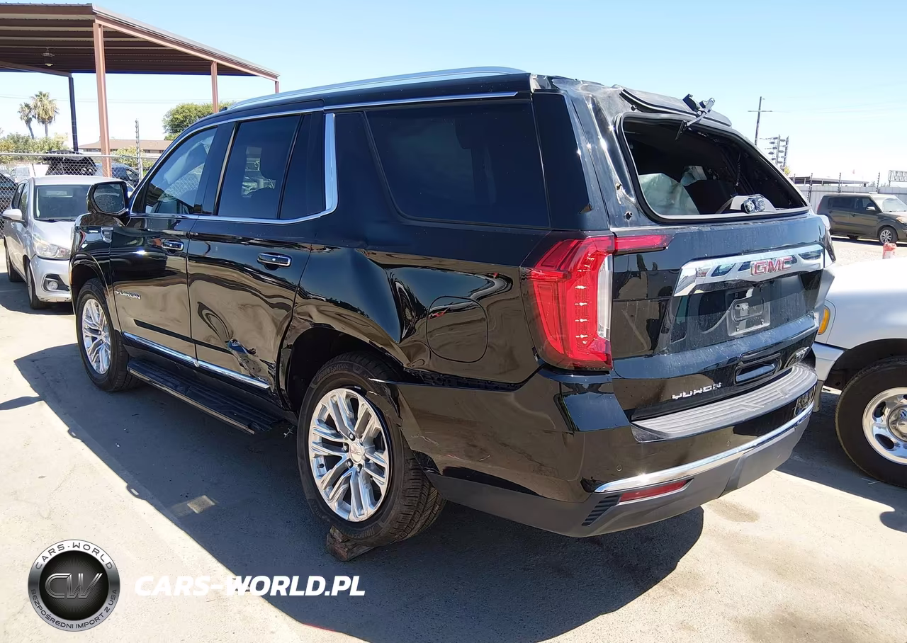 2021 GMC Yukon 2Wd Slt VIN:1GKS1BKT4MR479103 - 3