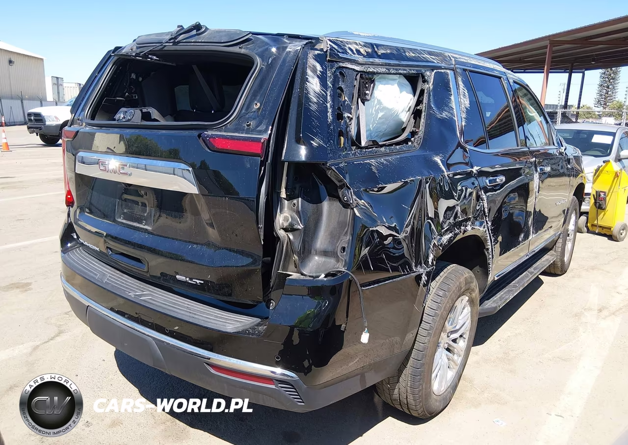 2021 GMC Yukon 2Wd Slt VIN:1GKS1BKT4MR479103 - 4