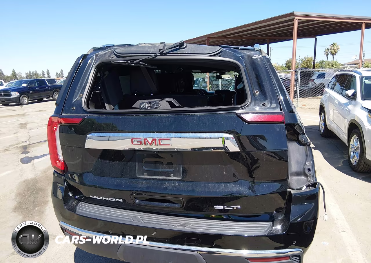 2021 GMC Yukon 2Wd Slt VIN:1GKS1BKT4MR479103 - 6