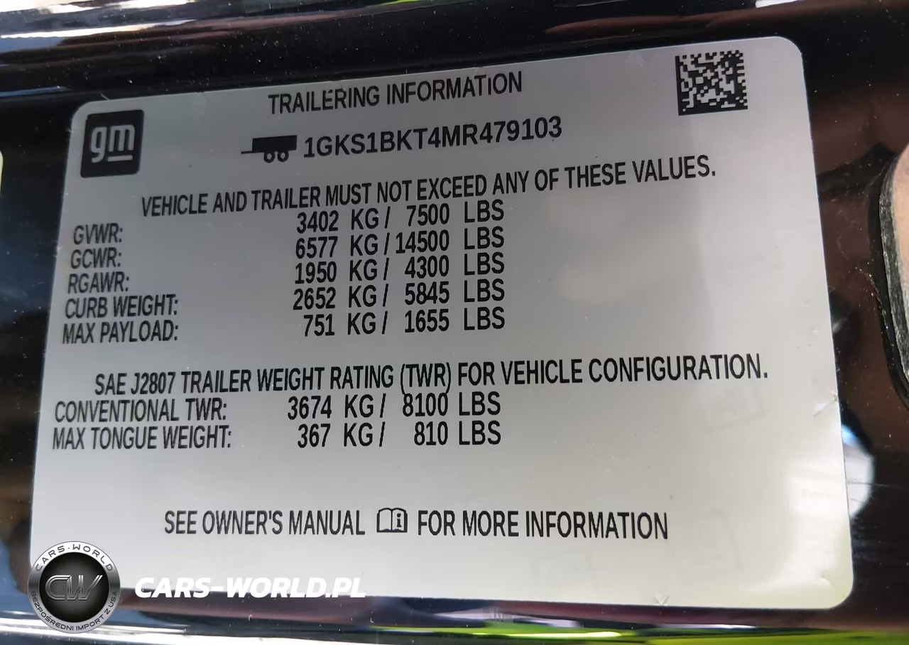 2021 GMC Yukon 2Wd Slt VIN:1GKS1BKT4MR479103 - 9