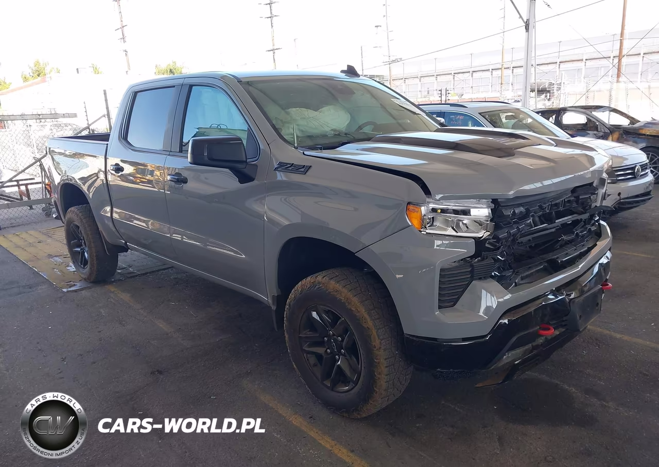 2024 Chevrolet Silverado 1500 4Wd Short Bed Lt Trail Boss – zdjęcie 1 z 16