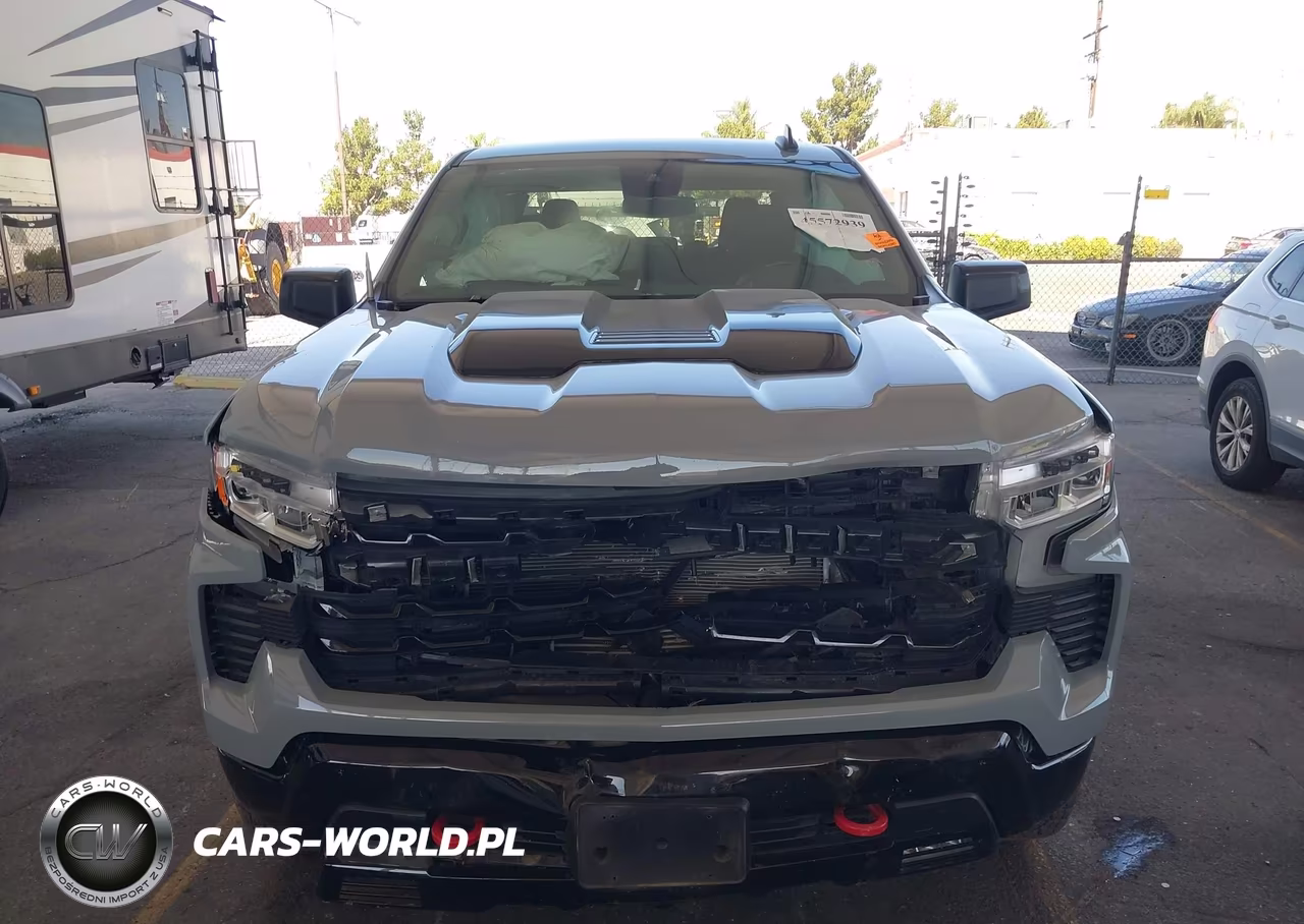 2024 Chevrolet Silverado 1500 4Wd Short Bed Lt Trail Boss VIN:3GCPDFEK9RG302136 - 12