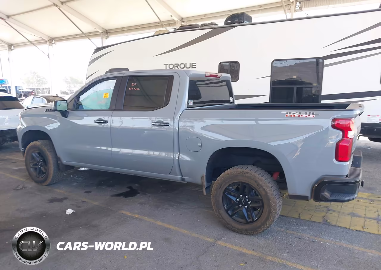 2024 Chevrolet Silverado 1500 4Wd Short Bed Lt Trail Boss VIN:3GCPDFEK9RG302136 - 14