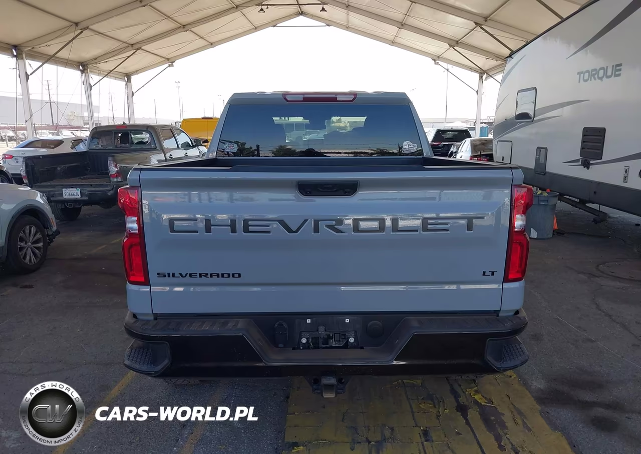 2024 Chevrolet Silverado 1500 4Wd Short Bed Lt Trail Boss VIN:3GCPDFEK9RG302136 - 16