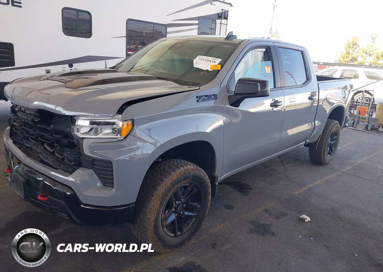 2024 Chevrolet Silverado 1500 4Wd Short Bed Lt Trail Boss VIN:3GCPDFEK9RG302136 - 2