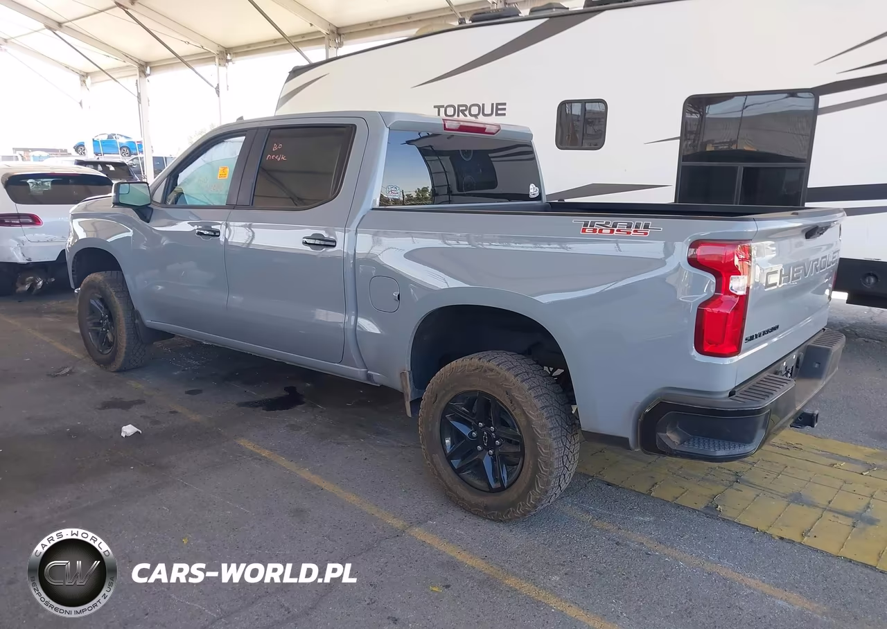 2024 Chevrolet Silverado 1500 4Wd Short Bed Lt Trail Boss VIN:3GCPDFEK9RG302136 - 3