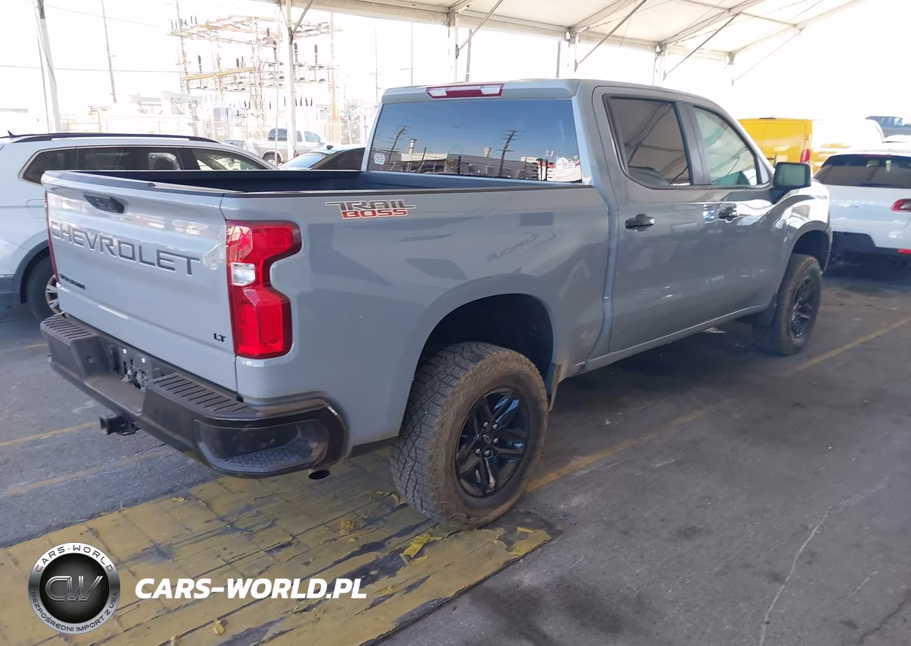 2024 Chevrolet Silverado 1500 4Wd Short Bed Lt Trail Boss VIN:3GCPDFEK9RG302136 - 4