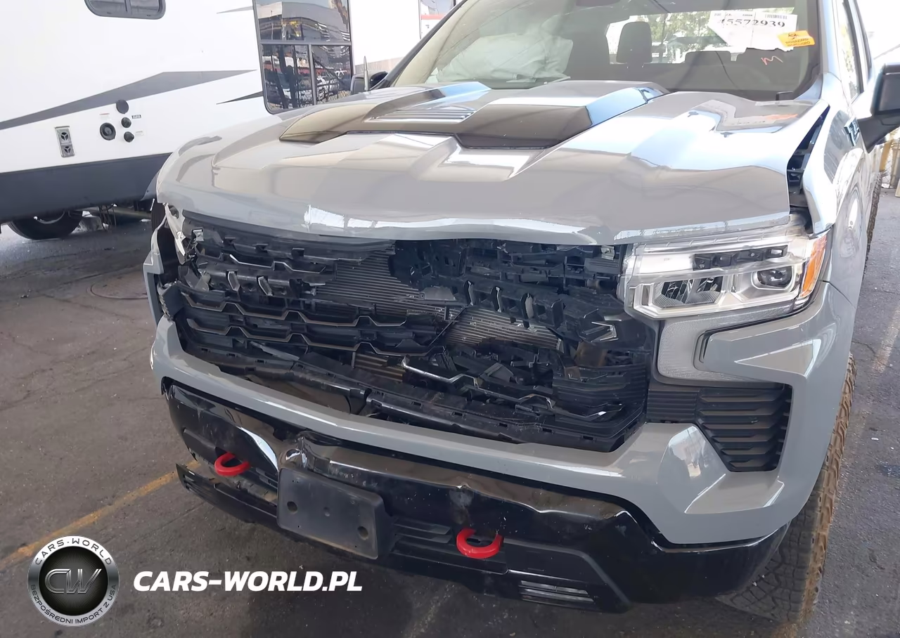 2024 Chevrolet Silverado 1500 4Wd Short Bed Lt Trail Boss VIN:3GCPDFEK9RG302136 - 6