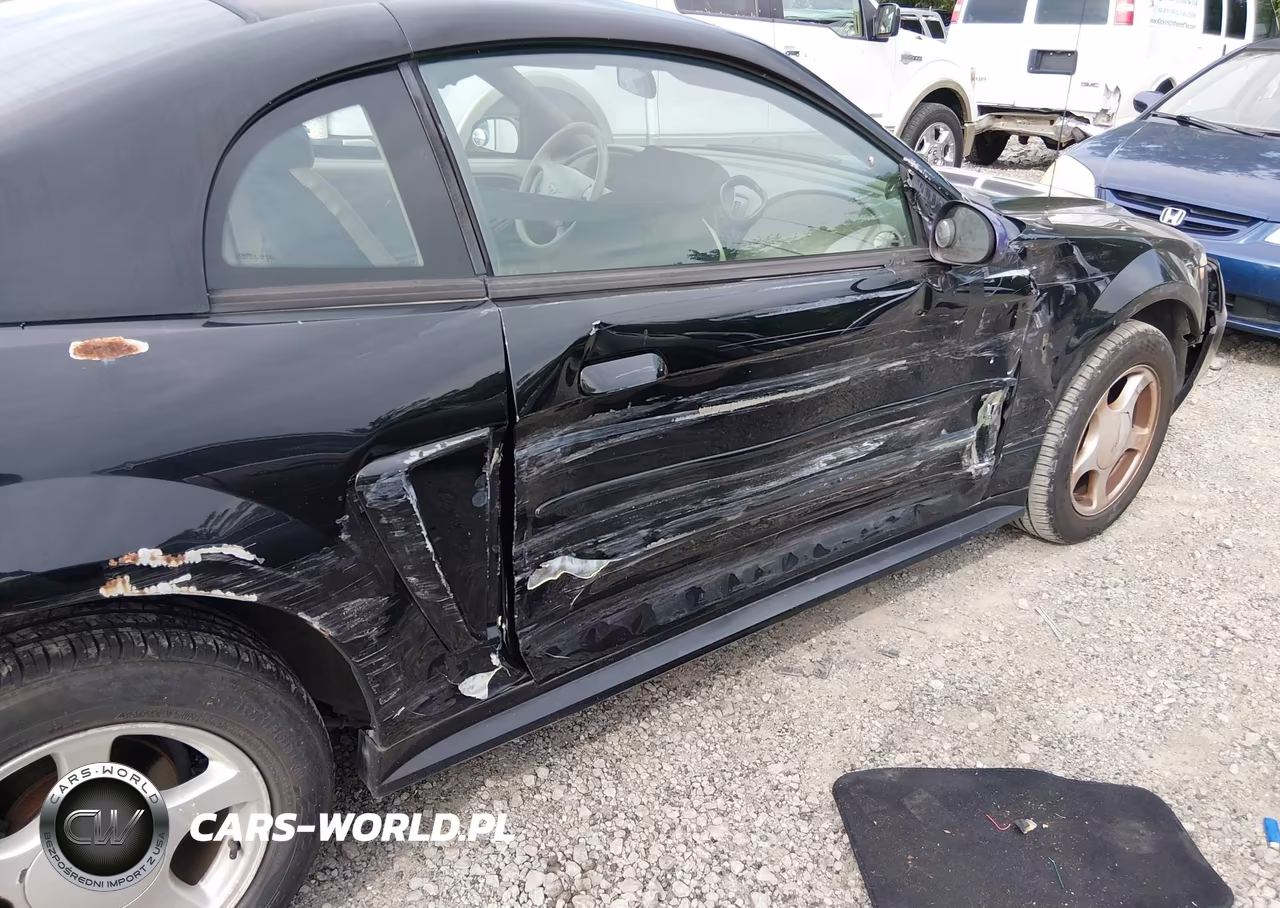 2002 Ford Mustang Deluxe-Premium-Standard VIN:1FAFP40412F205655 - 12