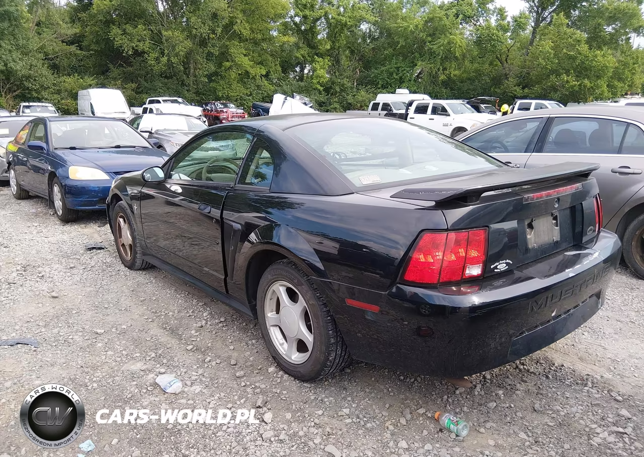 2002 Ford Mustang Deluxe-Premium-Standard VIN:1FAFP40412F205655 - 3