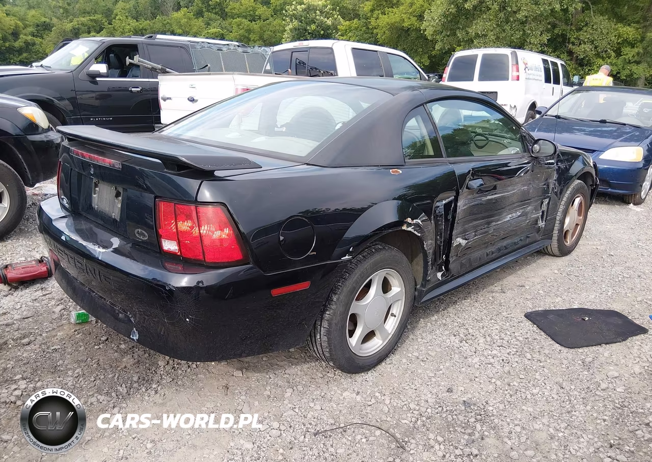 2002 Ford Mustang Deluxe-Premium-Standard VIN:1FAFP40412F205655 - 4