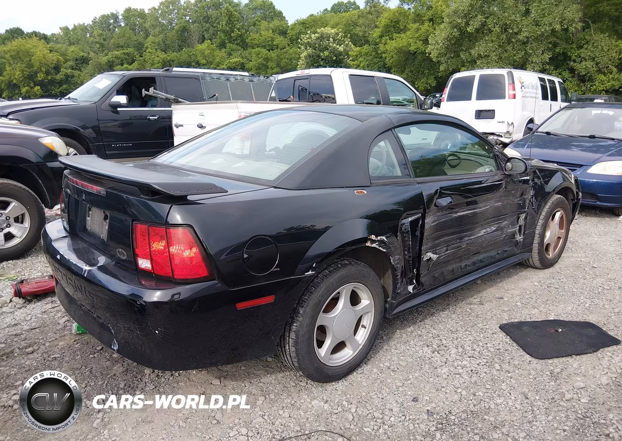 2002 Ford Mustang Deluxe-Premium-Standard VIN:1FAFP40412F205655 - 6