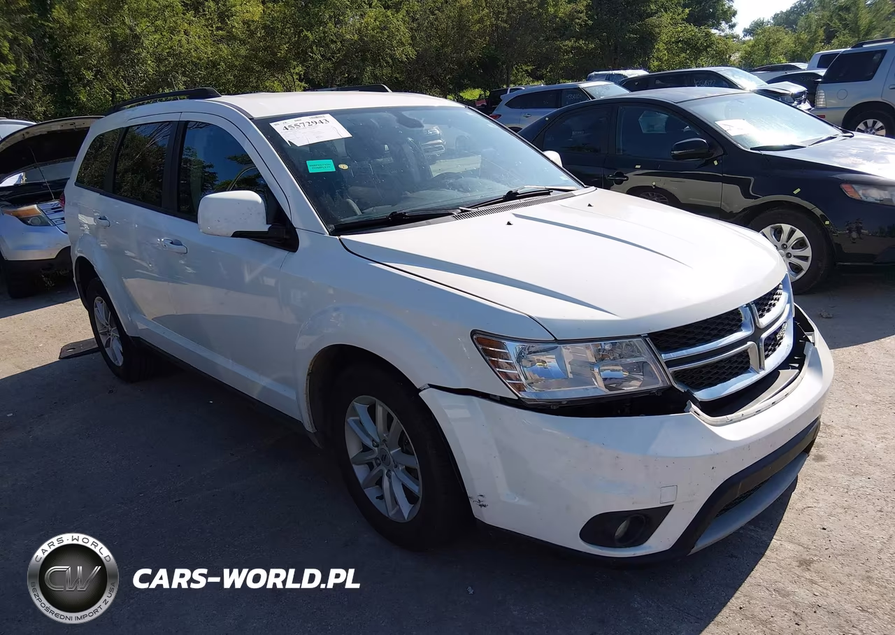 2018 Dodge Journey Sxt – zdjęcie 1 z 16