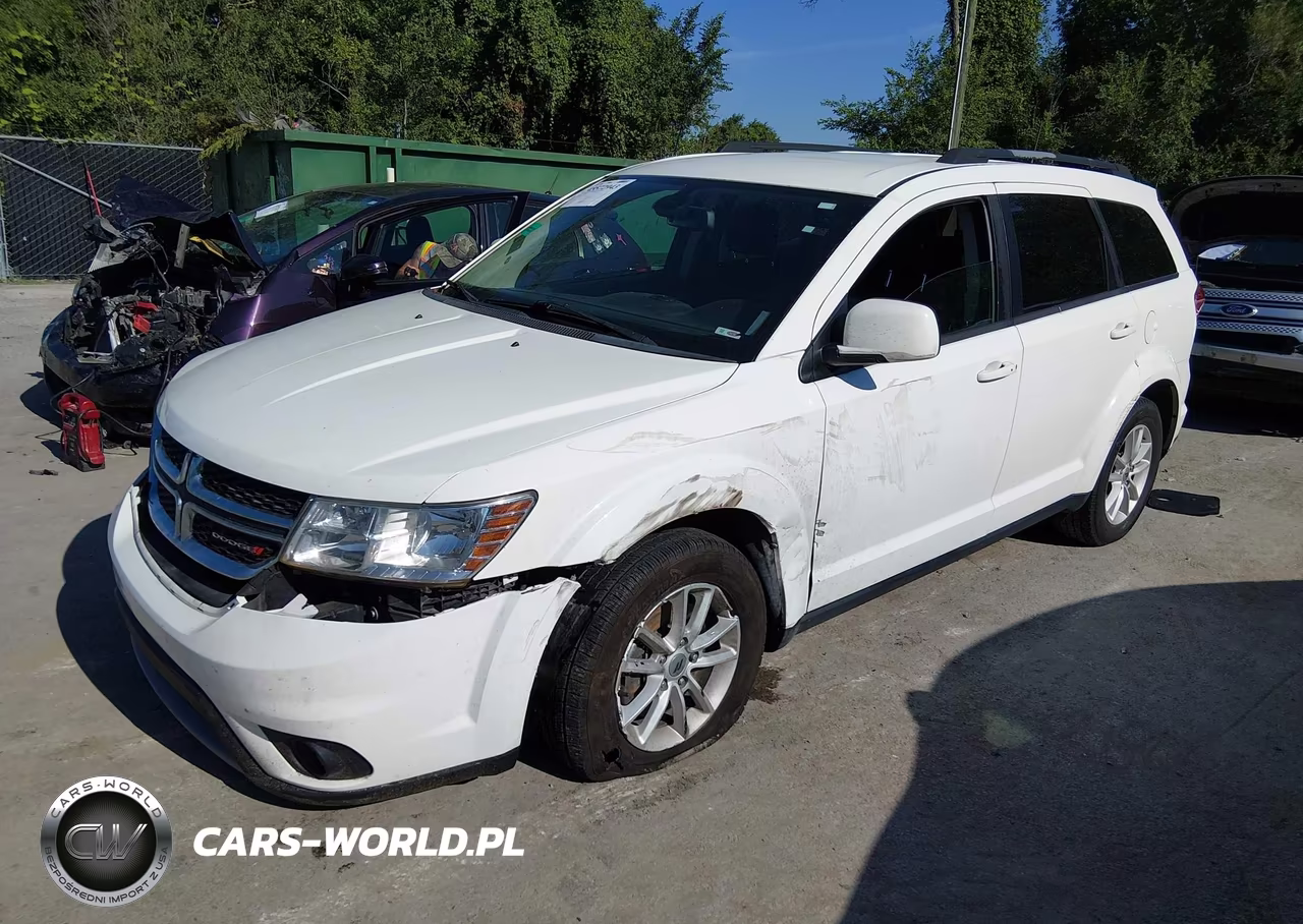 2018 Dodge Journey Sxt VIN:3C4PDCBB1JT513992 - 2