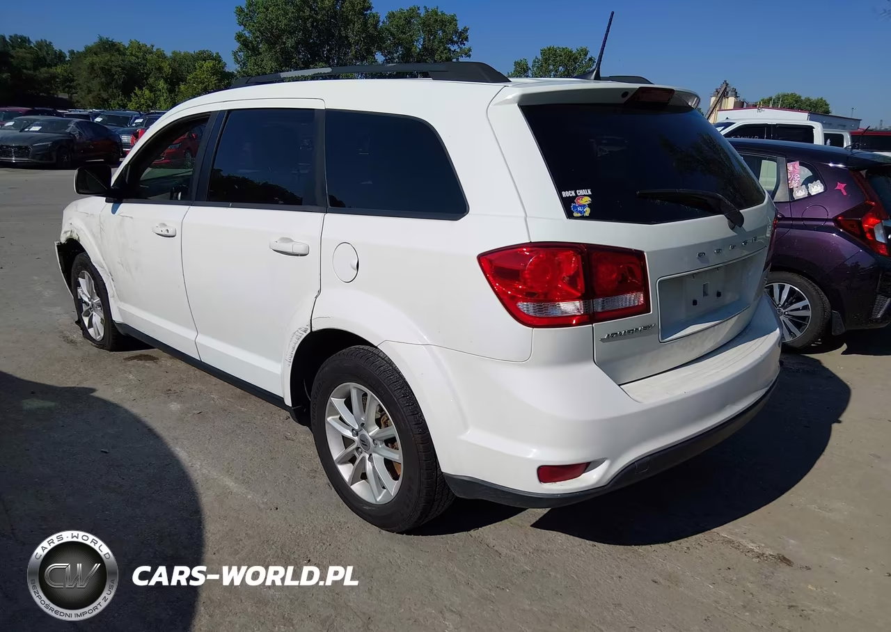 2018 Dodge Journey Sxt VIN:3C4PDCBB1JT513992 - 3