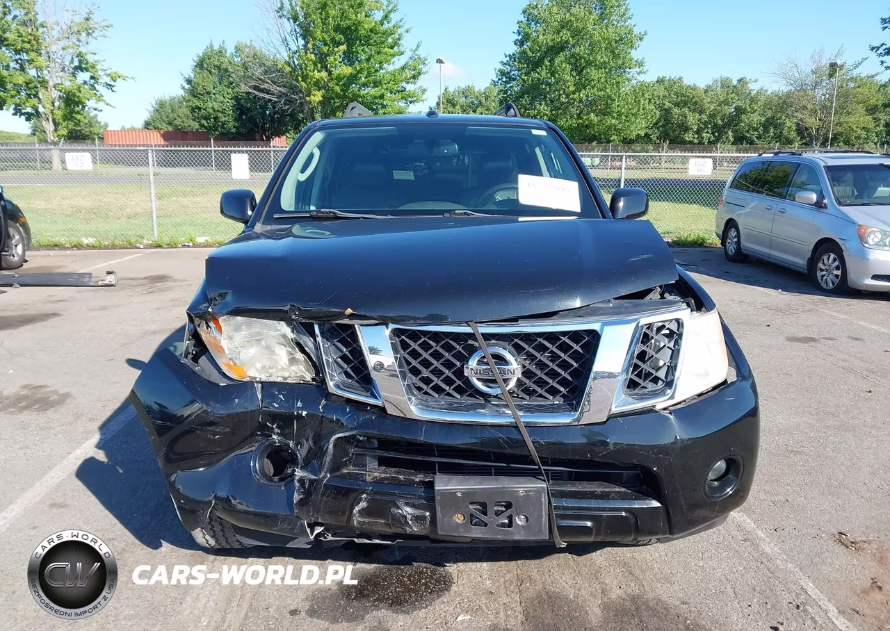 2011 Nissan Pathfinder Silver VIN:5N1AR1NB8BC617606 - 12