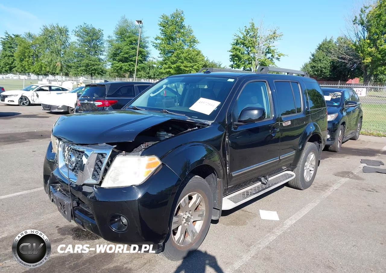 2011 Nissan Pathfinder Silver VIN:5N1AR1NB8BC617606 - 2