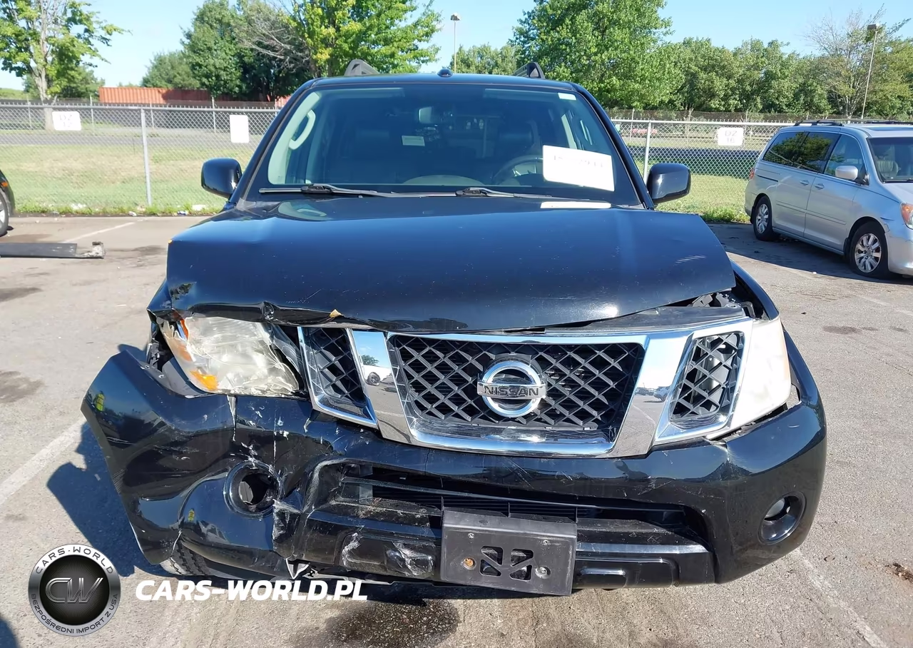 2011 Nissan Pathfinder Silver VIN:5N1AR1NB8BC617606 - 6