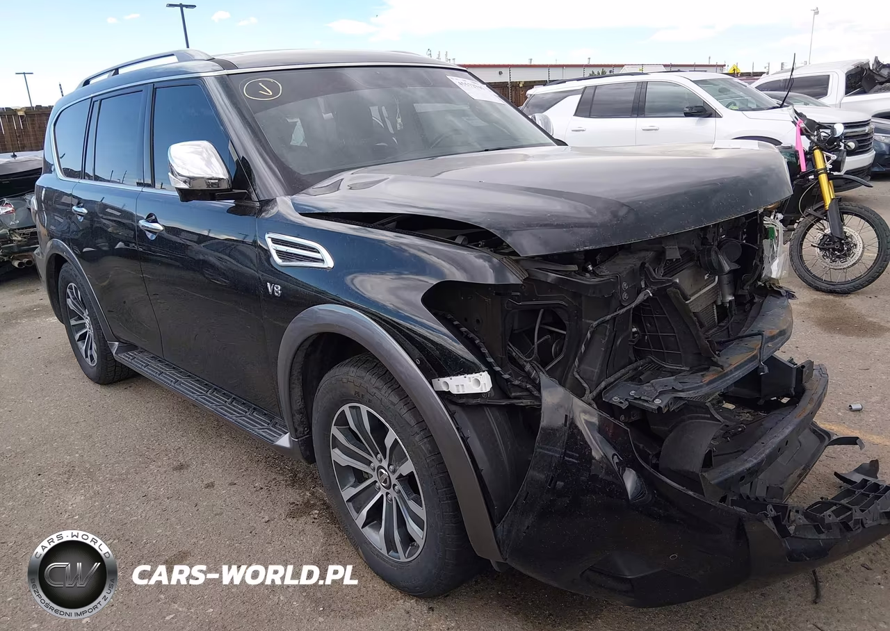 2018 Nissan Armada Sl
