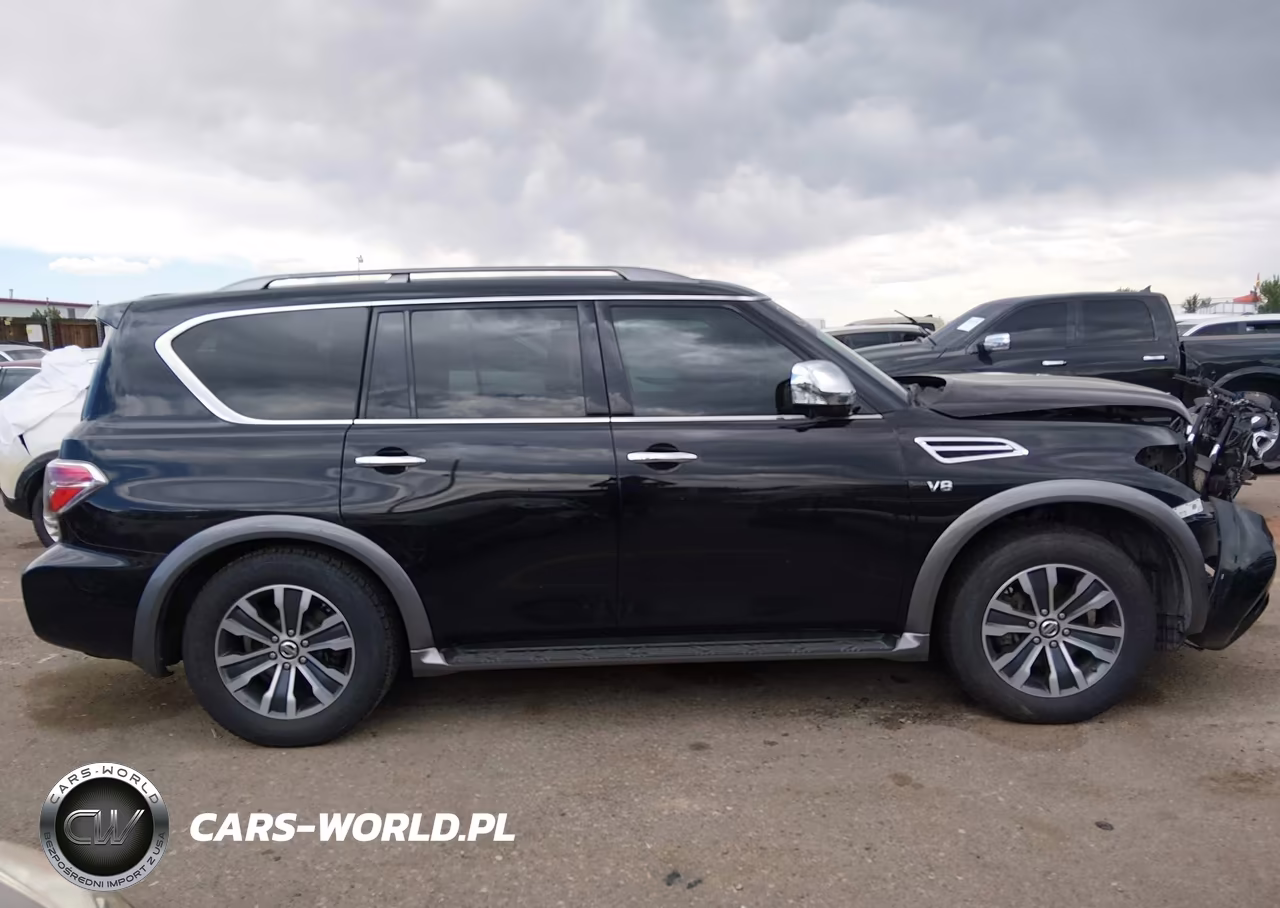 2018 Nissan Armada Sl VIN:JN8AY2ND9J9059781 - 14