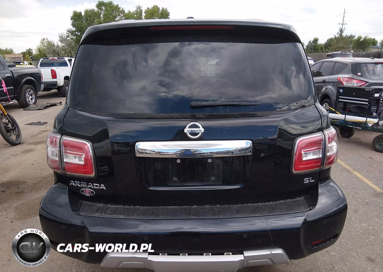 2018 Nissan Armada Sl VIN:JN8AY2ND9J9059781 - 17