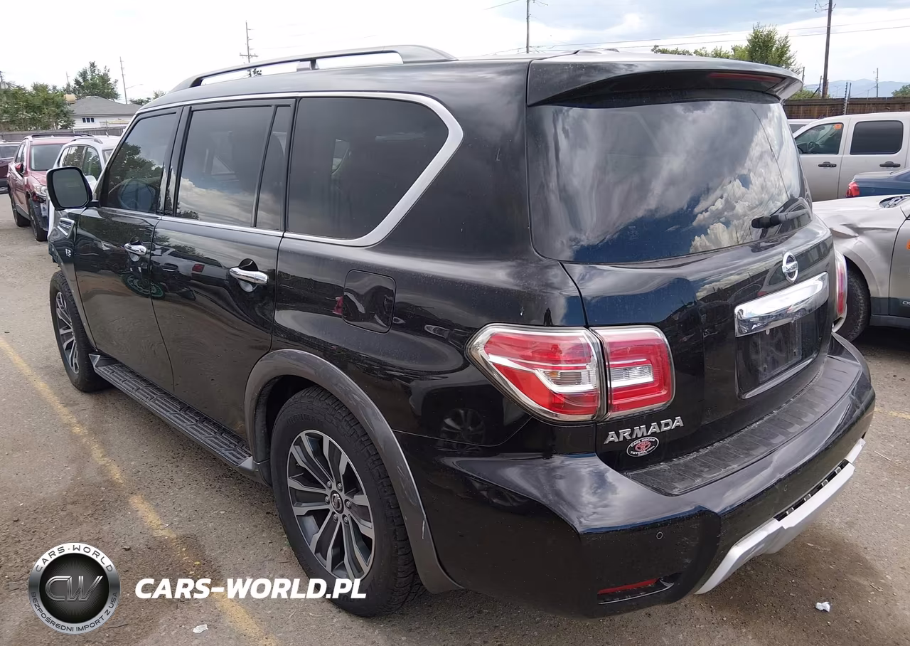 2018 Nissan Armada Sl VIN:JN8AY2ND9J9059781 - 3