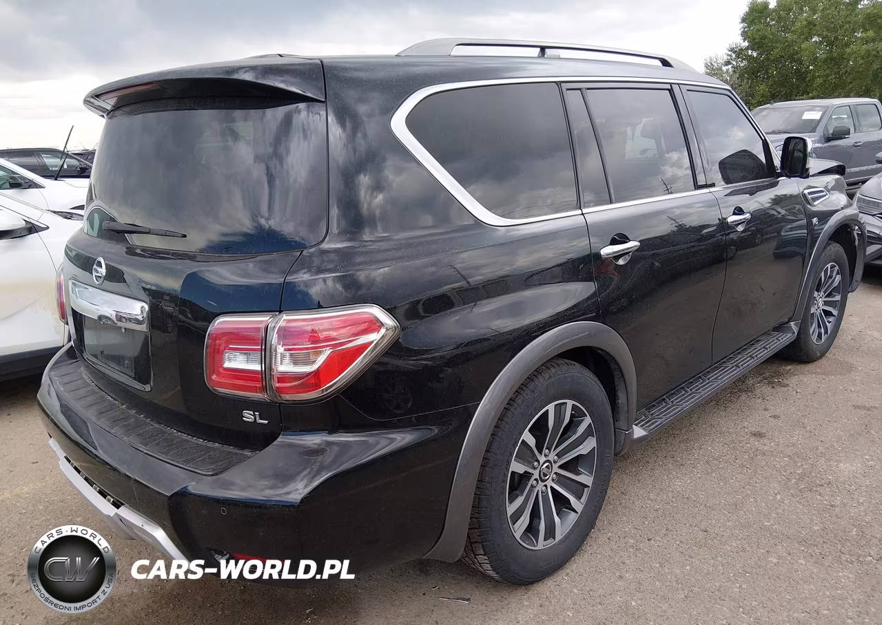 2018 Nissan Armada Sl VIN:JN8AY2ND9J9059781 - 4