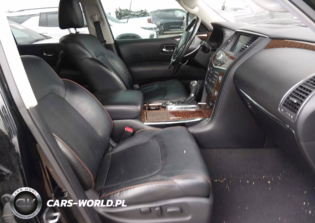 2018 Nissan Armada Sl VIN:JN8AY2ND9J9059781 - 5
