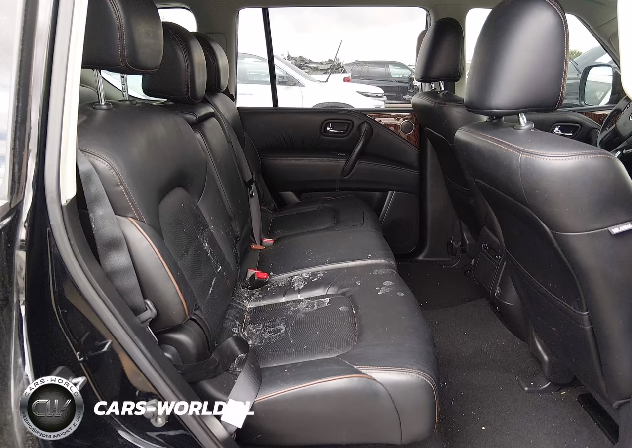 2018 Nissan Armada Sl VIN:JN8AY2ND9J9059781 - 8