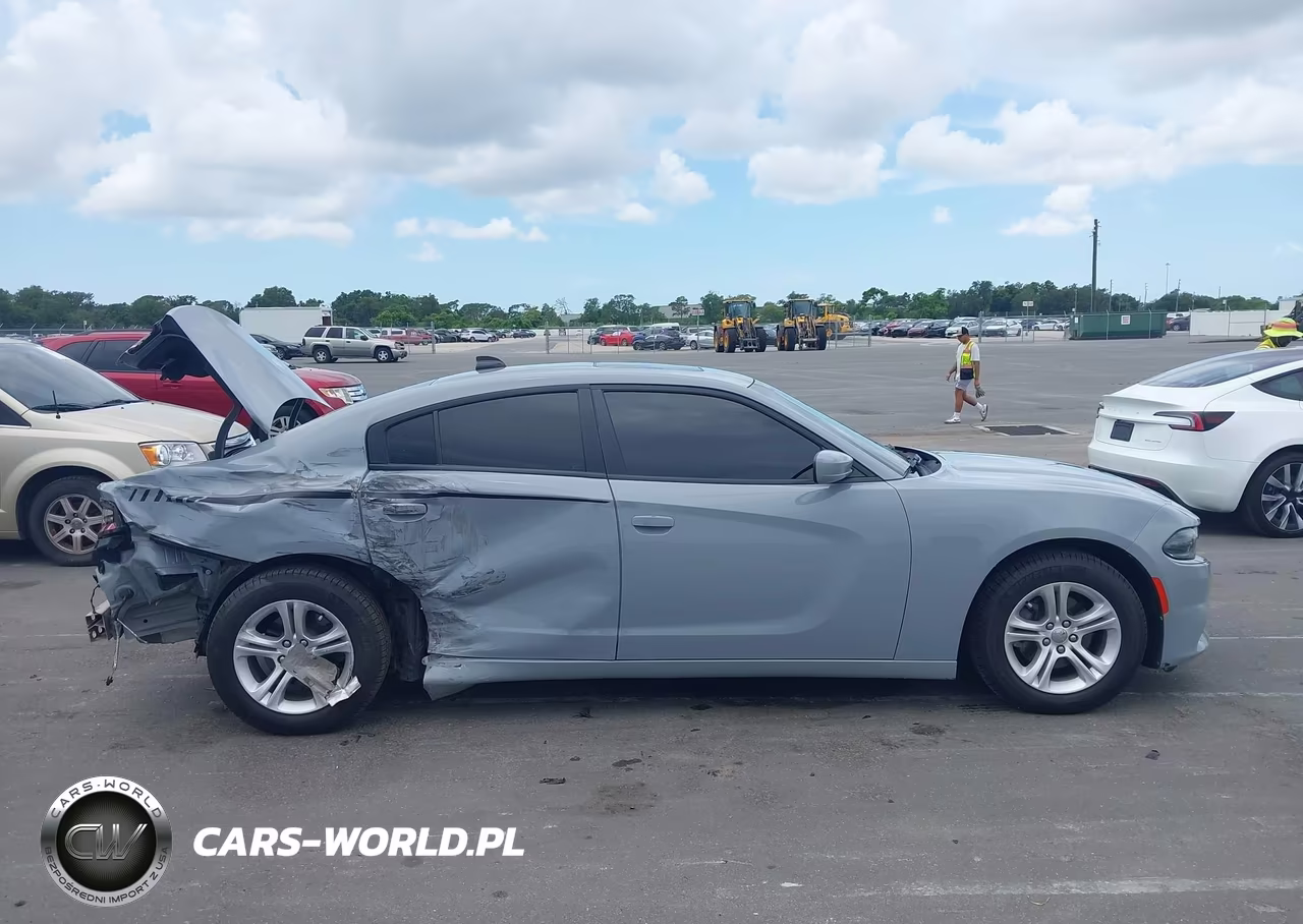 2021 Dodge Charger Sxt Rwd VIN:2C3CDXBG7MH536700 - 14