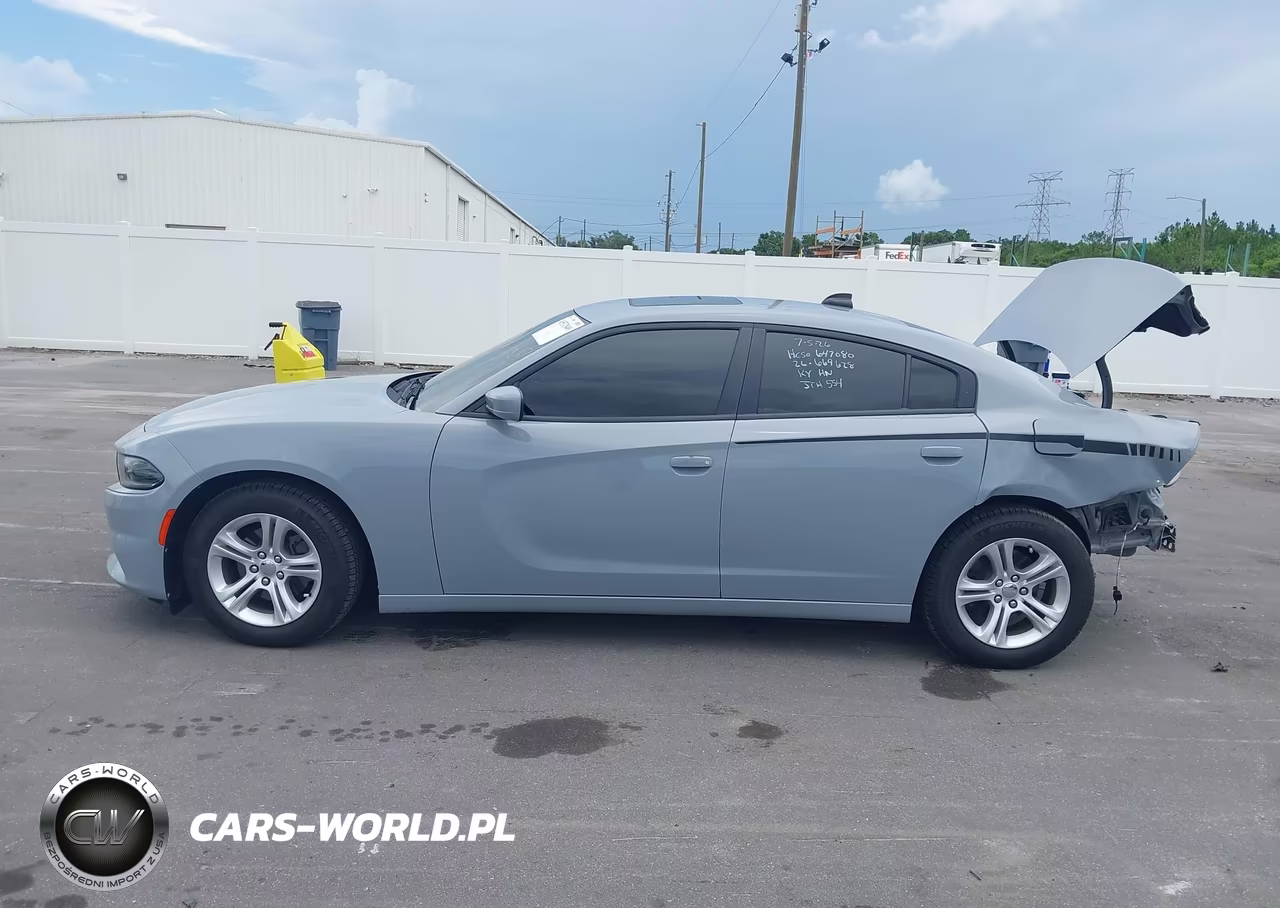 2021 Dodge Charger Sxt Rwd VIN:2C3CDXBG7MH536700 - 15