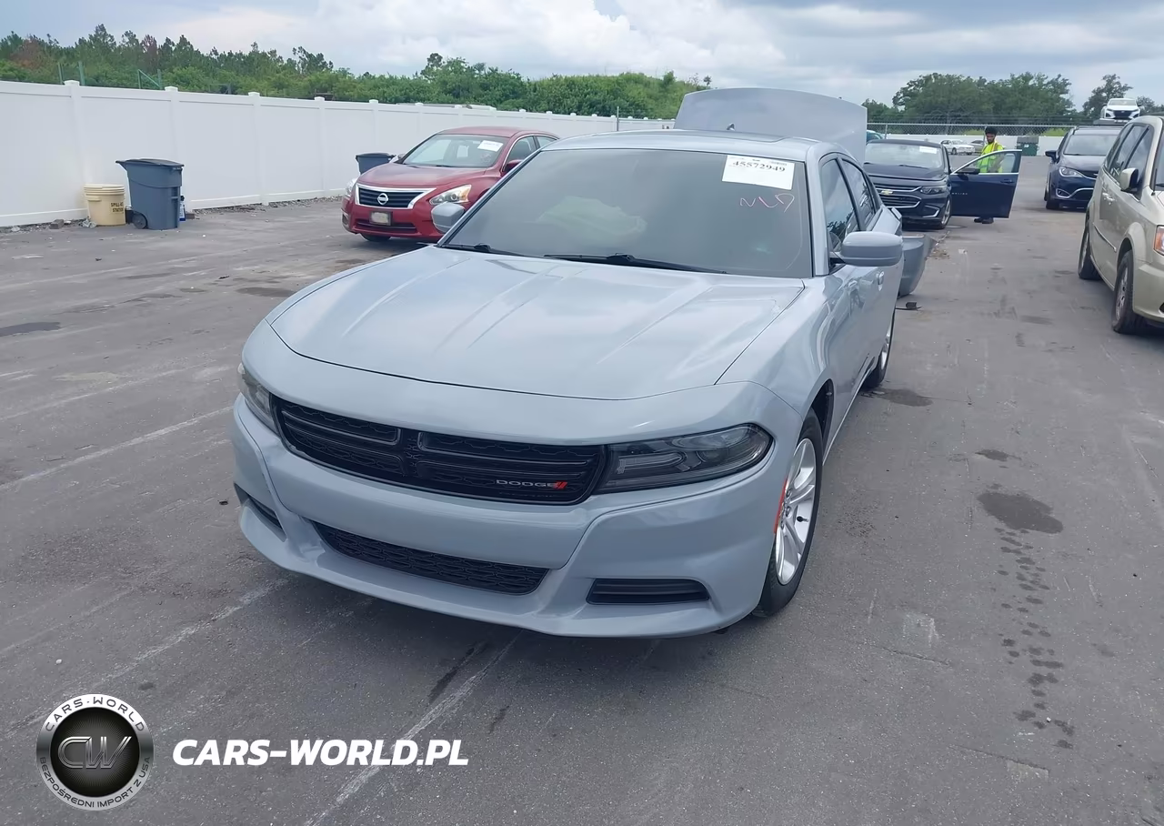 2021 Dodge Charger Sxt Rwd VIN:2C3CDXBG7MH536700 - 2
