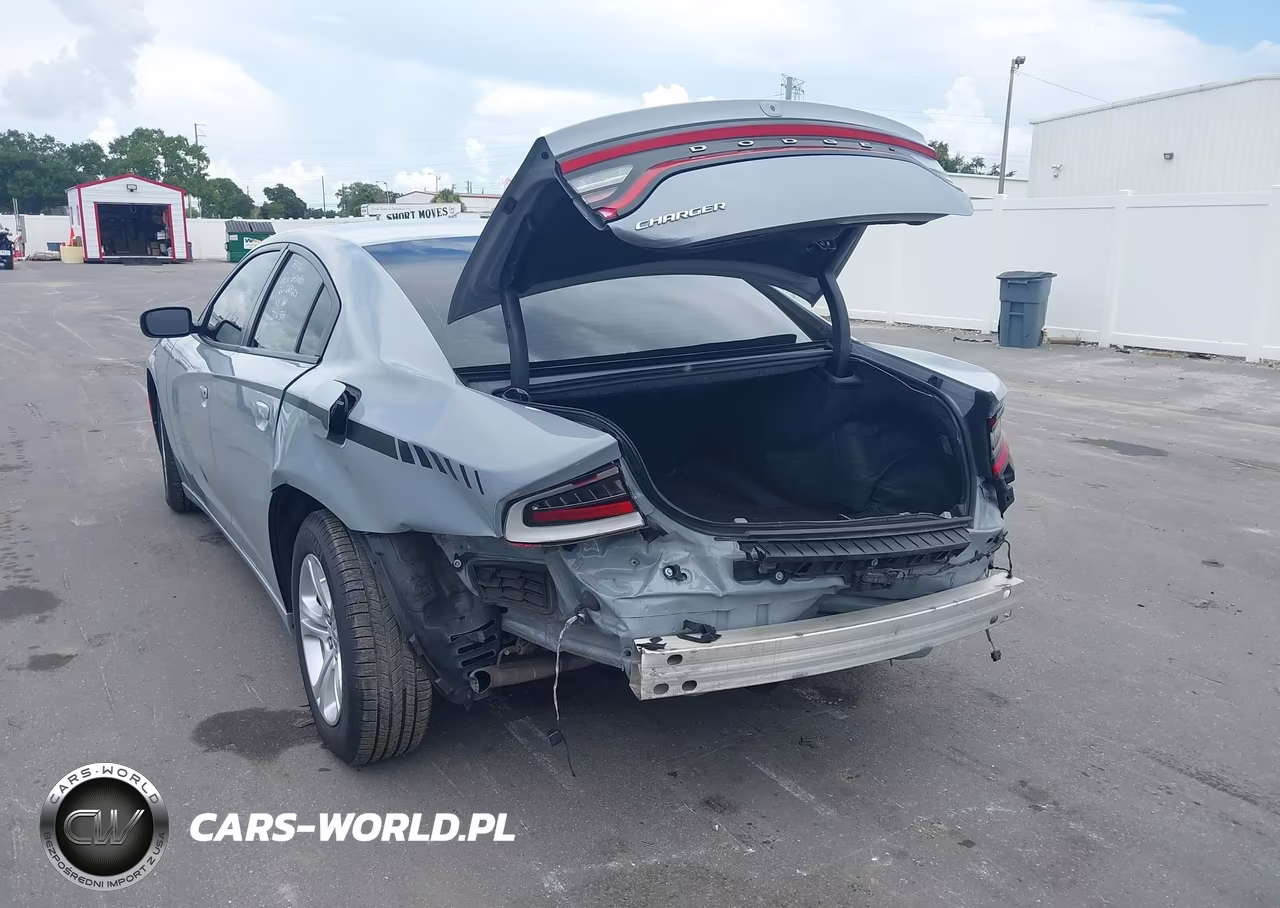 2021 Dodge Charger Sxt Rwd VIN:2C3CDXBG7MH536700 - 3
