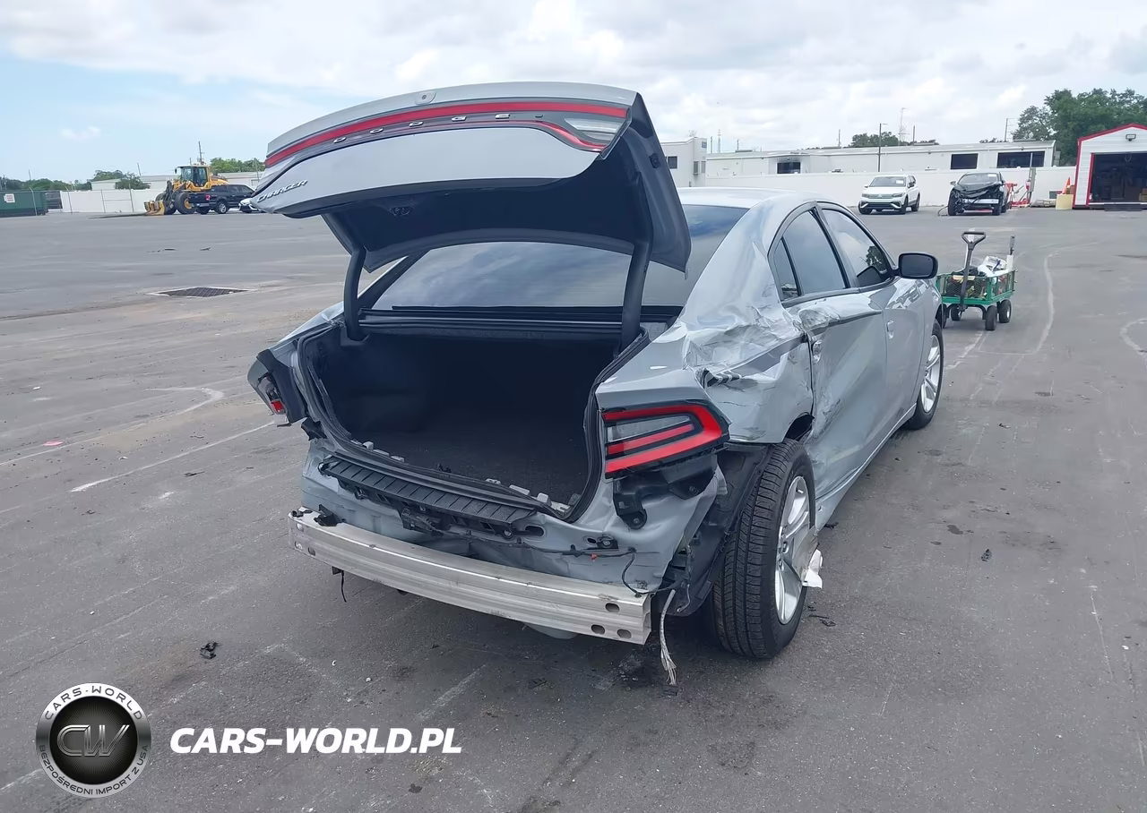 2021 Dodge Charger Sxt Rwd VIN:2C3CDXBG7MH536700 - 4