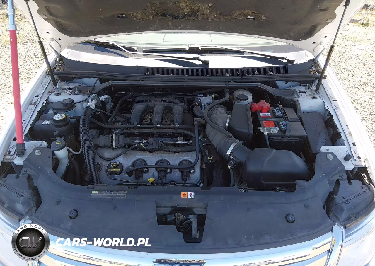 2008 Ford Taurus Sel VIN:1FAHP24W68G172731 - 10