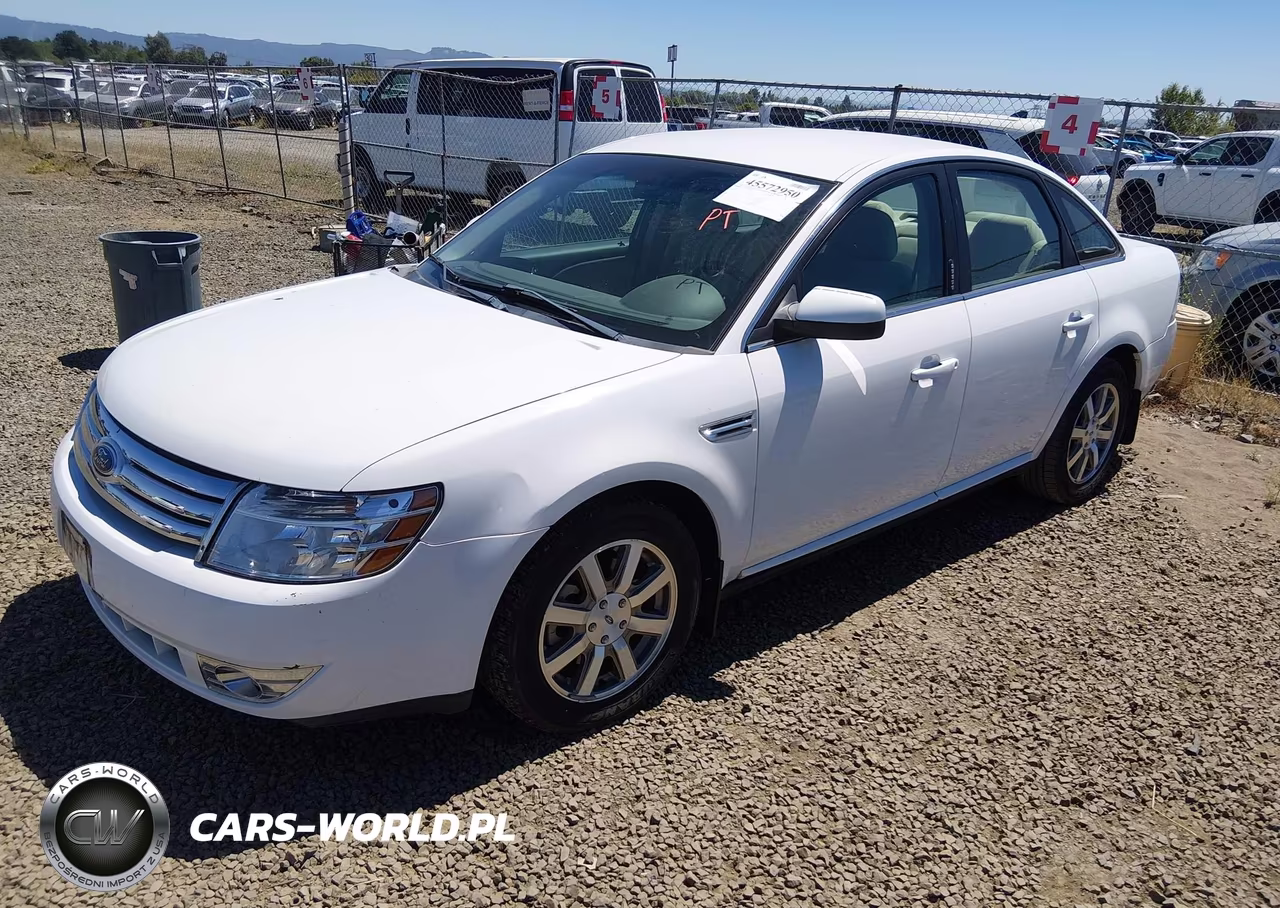 2008 Ford Taurus Sel VIN:1FAHP24W68G172731 - 2