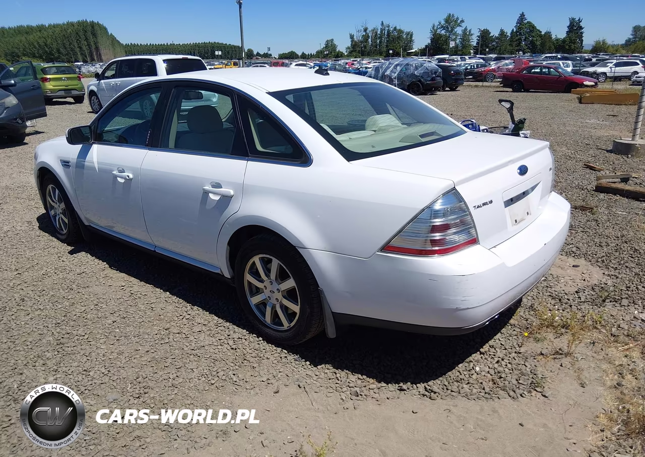 2008 Ford Taurus Sel VIN:1FAHP24W68G172731 - 3