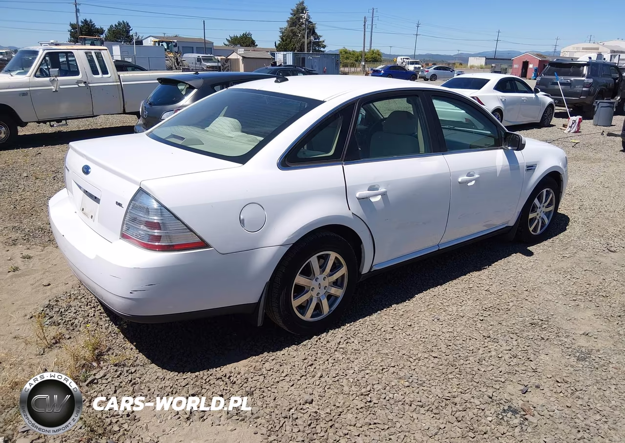 2008 Ford Taurus Sel VIN:1FAHP24W68G172731 - 4