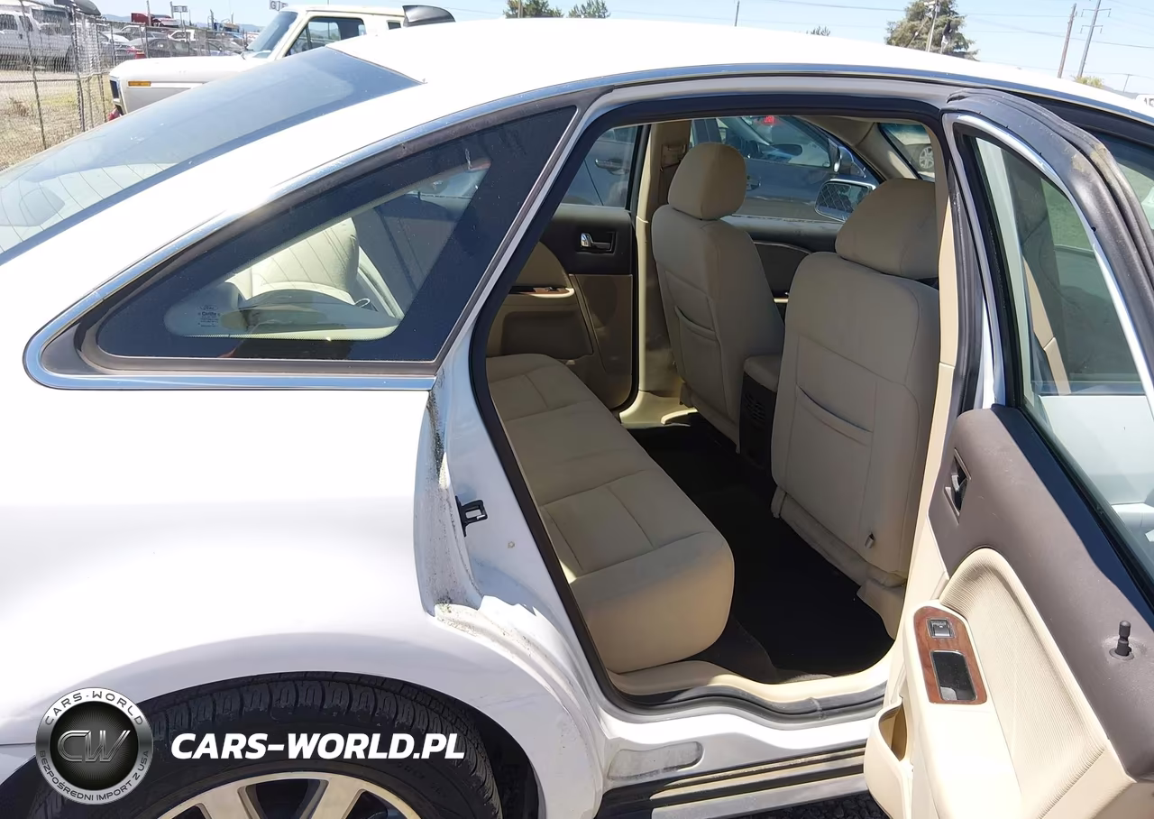 2008 Ford Taurus Sel VIN:1FAHP24W68G172731 - 8
