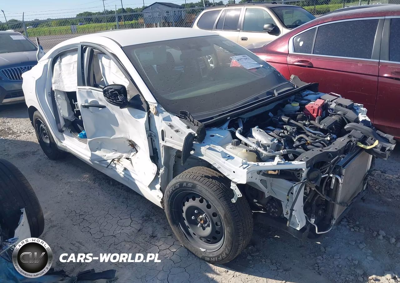 2024 Nissan Sentra S Xtronic Cvt – zdjęcie 1 z 19