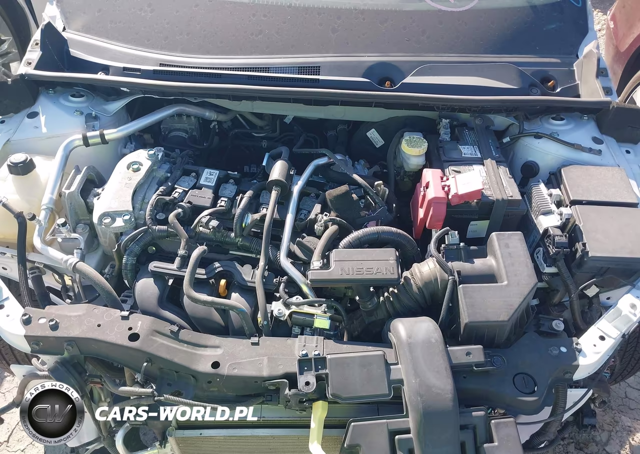 2024 Nissan Sentra S Xtronic Cvt VIN:3N1AB8BV9RY299242 - 10