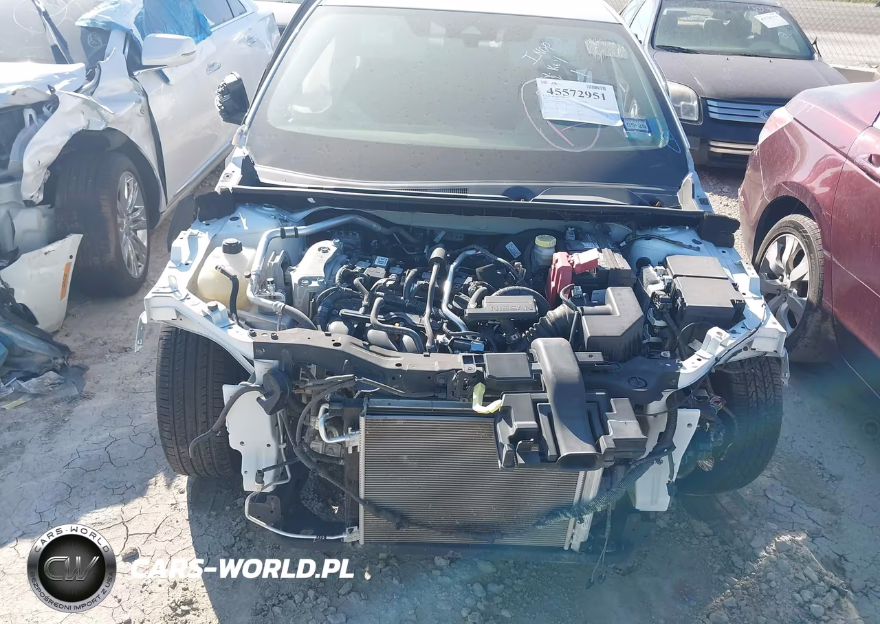 2024 Nissan Sentra S Xtronic Cvt VIN:3N1AB8BV9RY299242 - 12