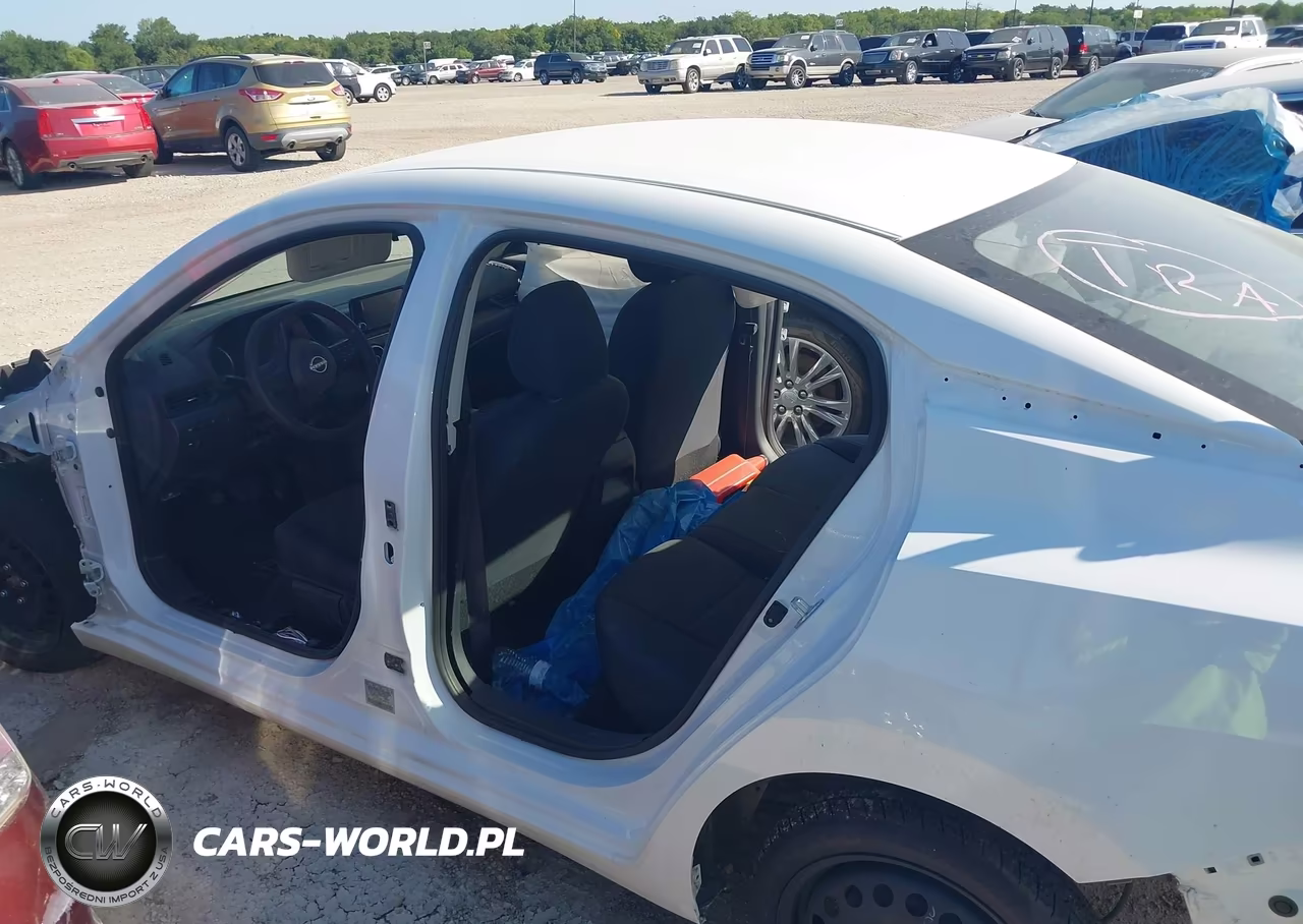 2024 Nissan Sentra S Xtronic Cvt VIN:3N1AB8BV9RY299242 - 14