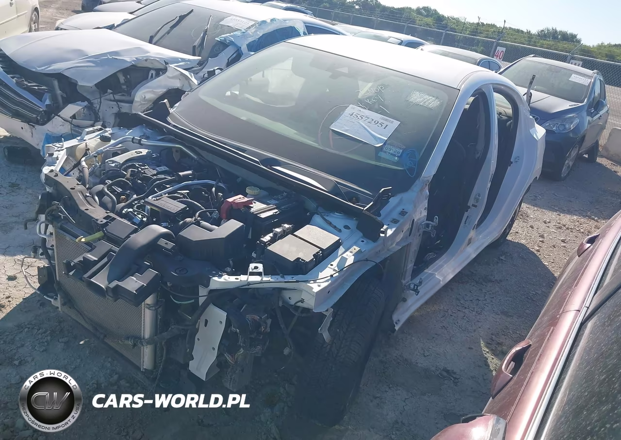 2024 Nissan Sentra S Xtronic Cvt VIN:3N1AB8BV9RY299242 - 2