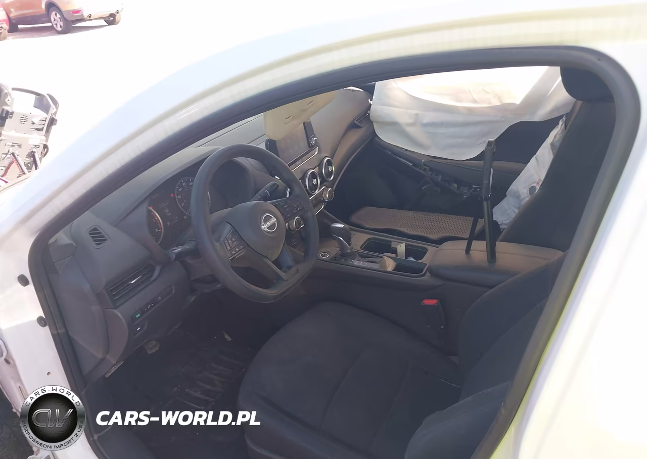 2024 Nissan Sentra S Xtronic Cvt VIN:3N1AB8BV9RY299242 - 5